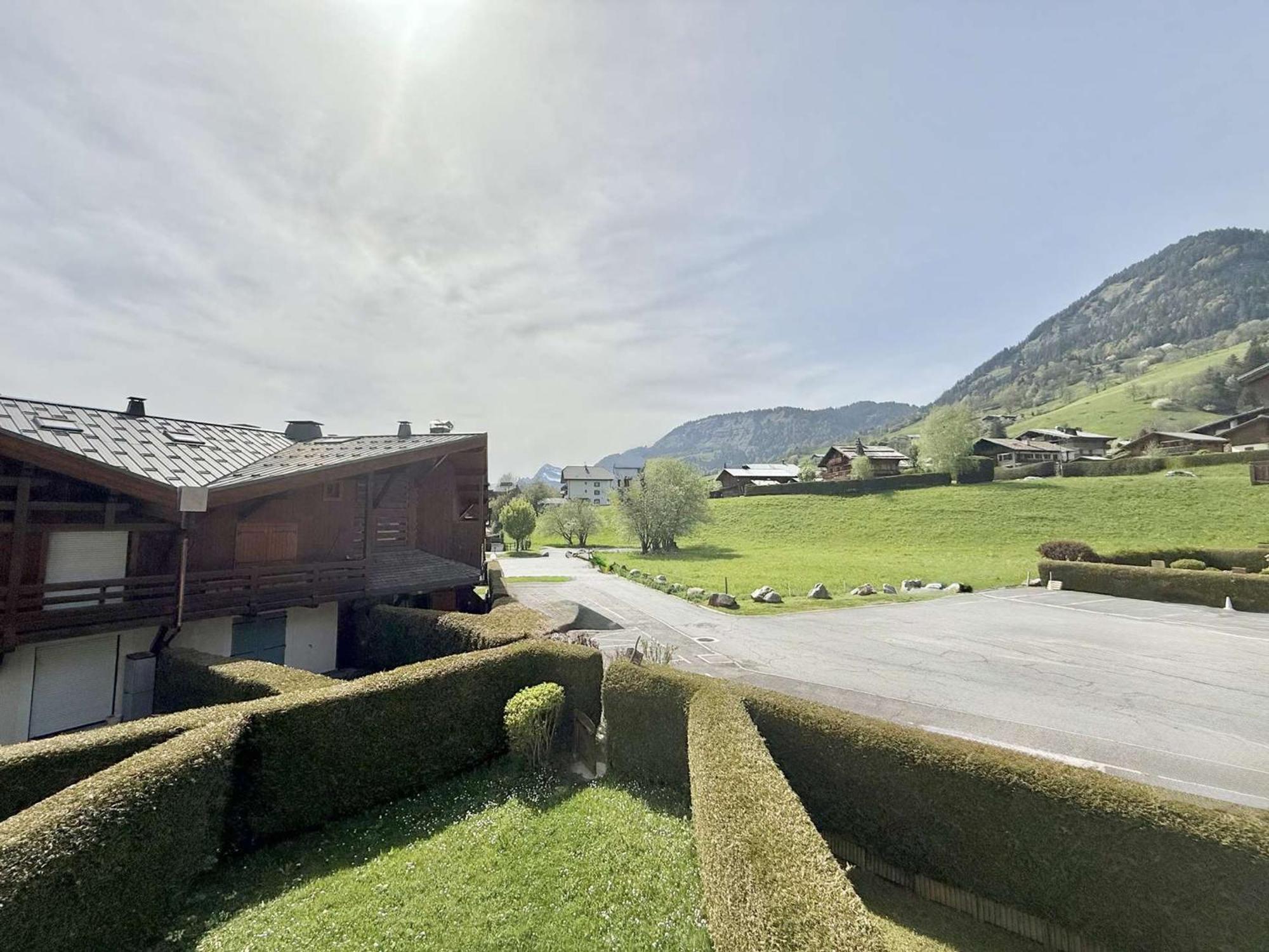 Appartement 2 Pieces Cabine A Praz-Sur-Arly - 6 Personnes Avec Parking - Fr-1-603-10 Kültér fotó