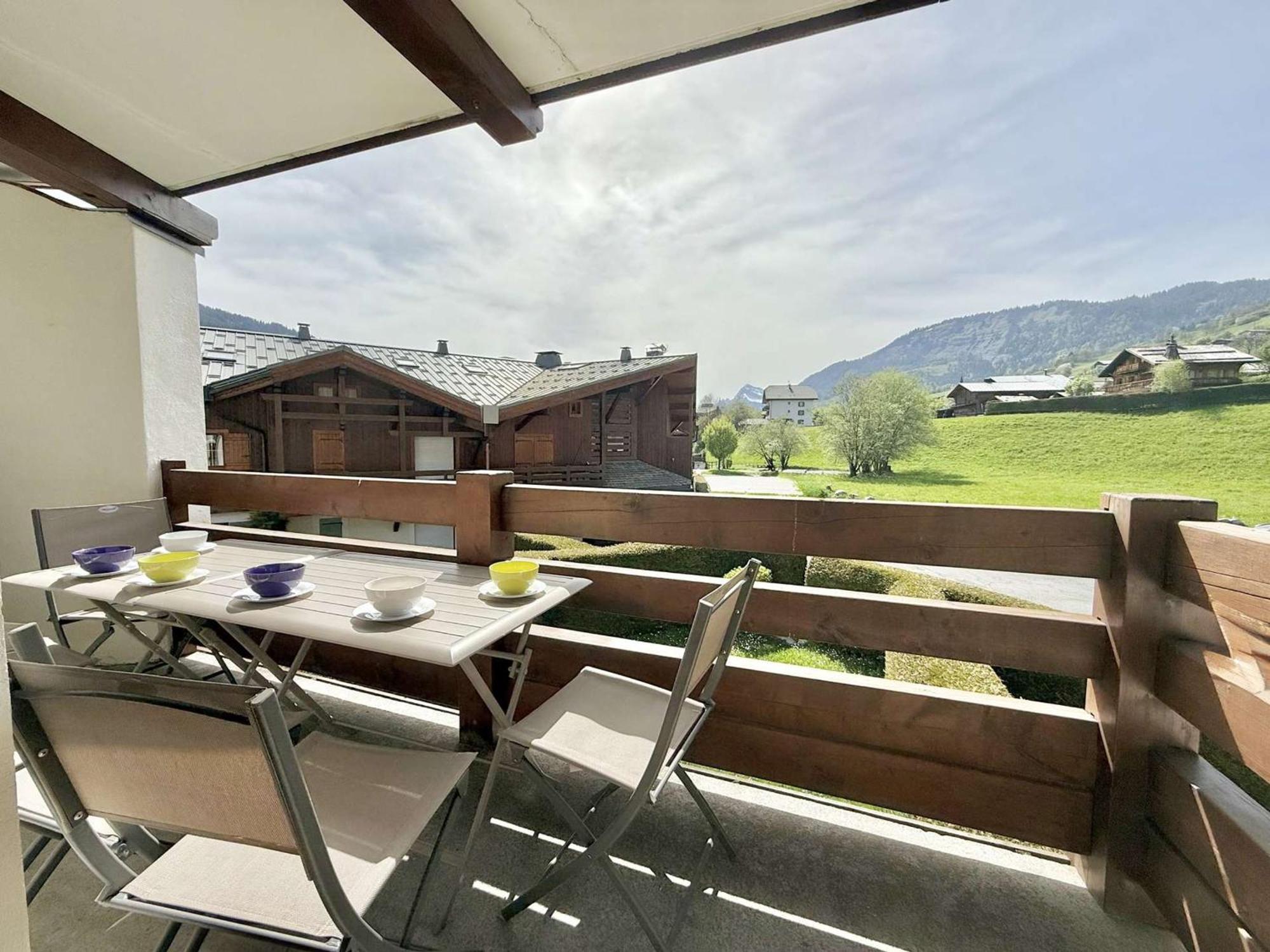 Appartement 2 Pieces Cabine A Praz-Sur-Arly - 6 Personnes Avec Parking - Fr-1-603-10 Kültér fotó
