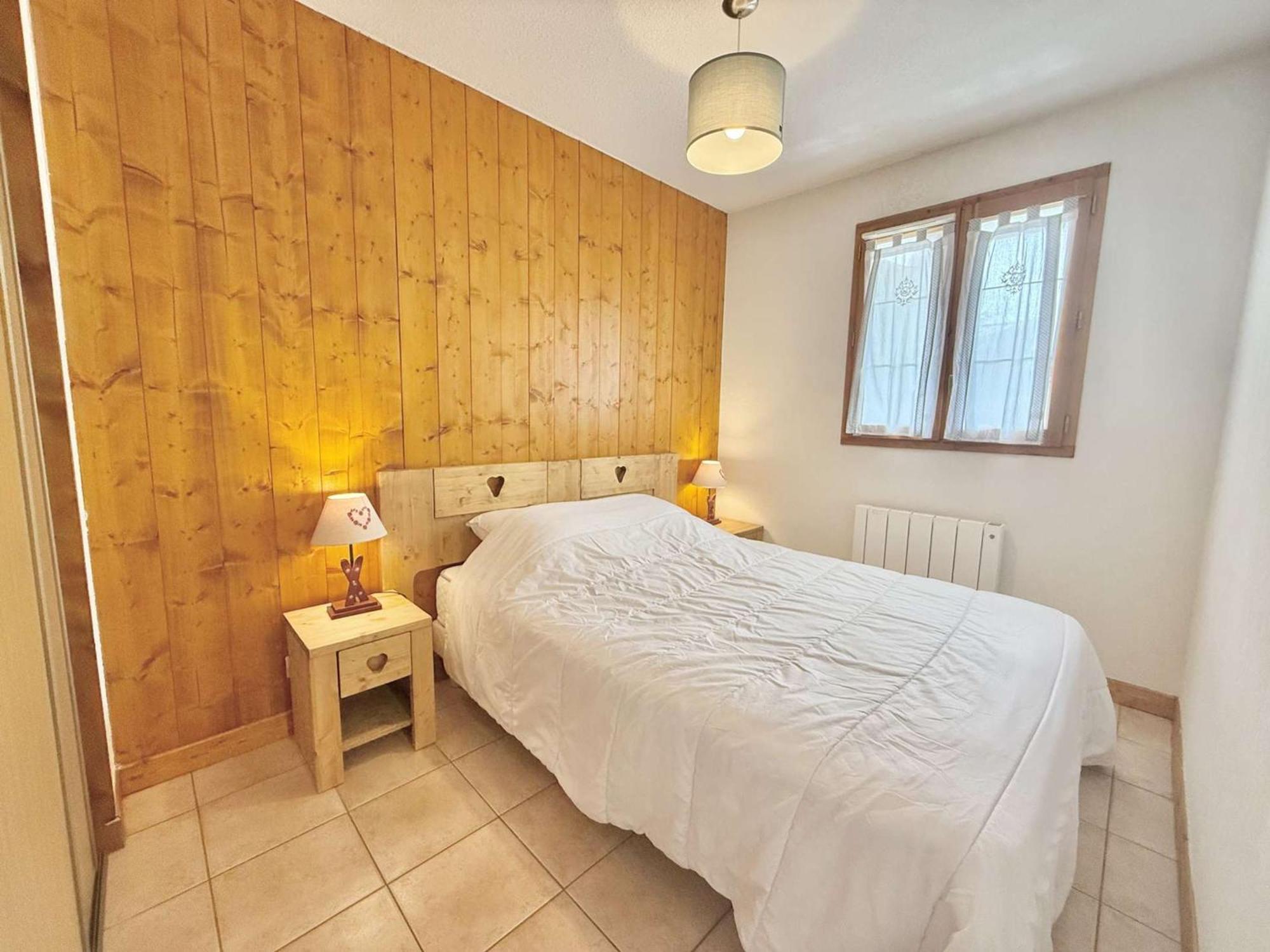 Appartement 2 Pieces Cabine A Praz-Sur-Arly - 6 Personnes Avec Parking - Fr-1-603-10 Kültér fotó